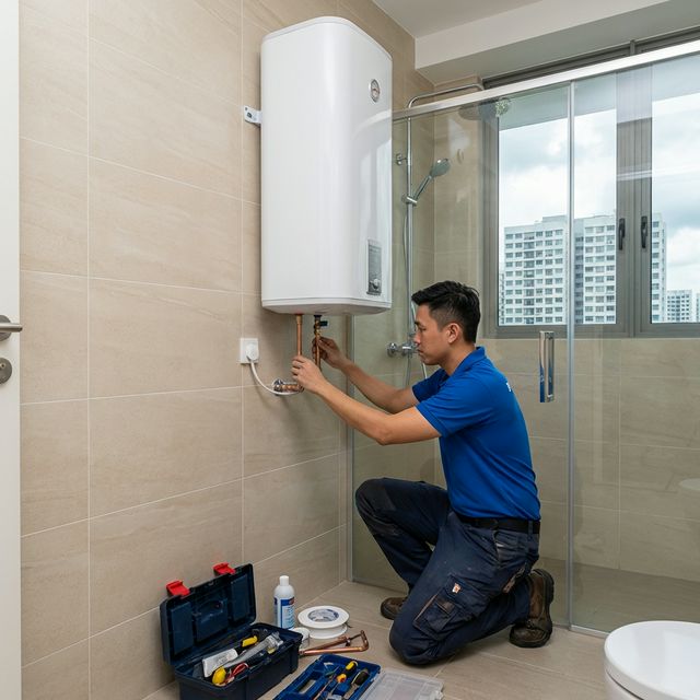 Water Heater Installation