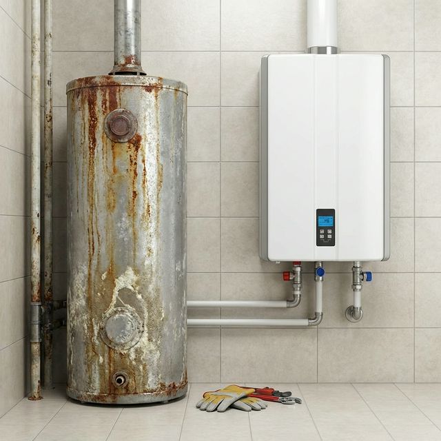 Water Heater Replacement